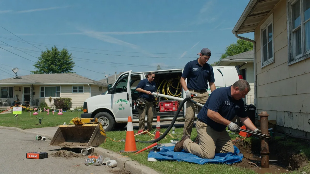 Emergency Plumber in Boyes, MT near me